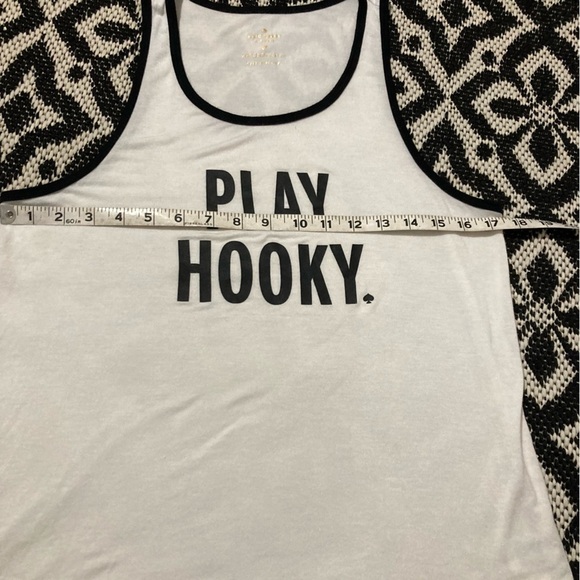 Kate Spade collab with Beyond Yoga Play Hooky tank - Picture 5 of 6